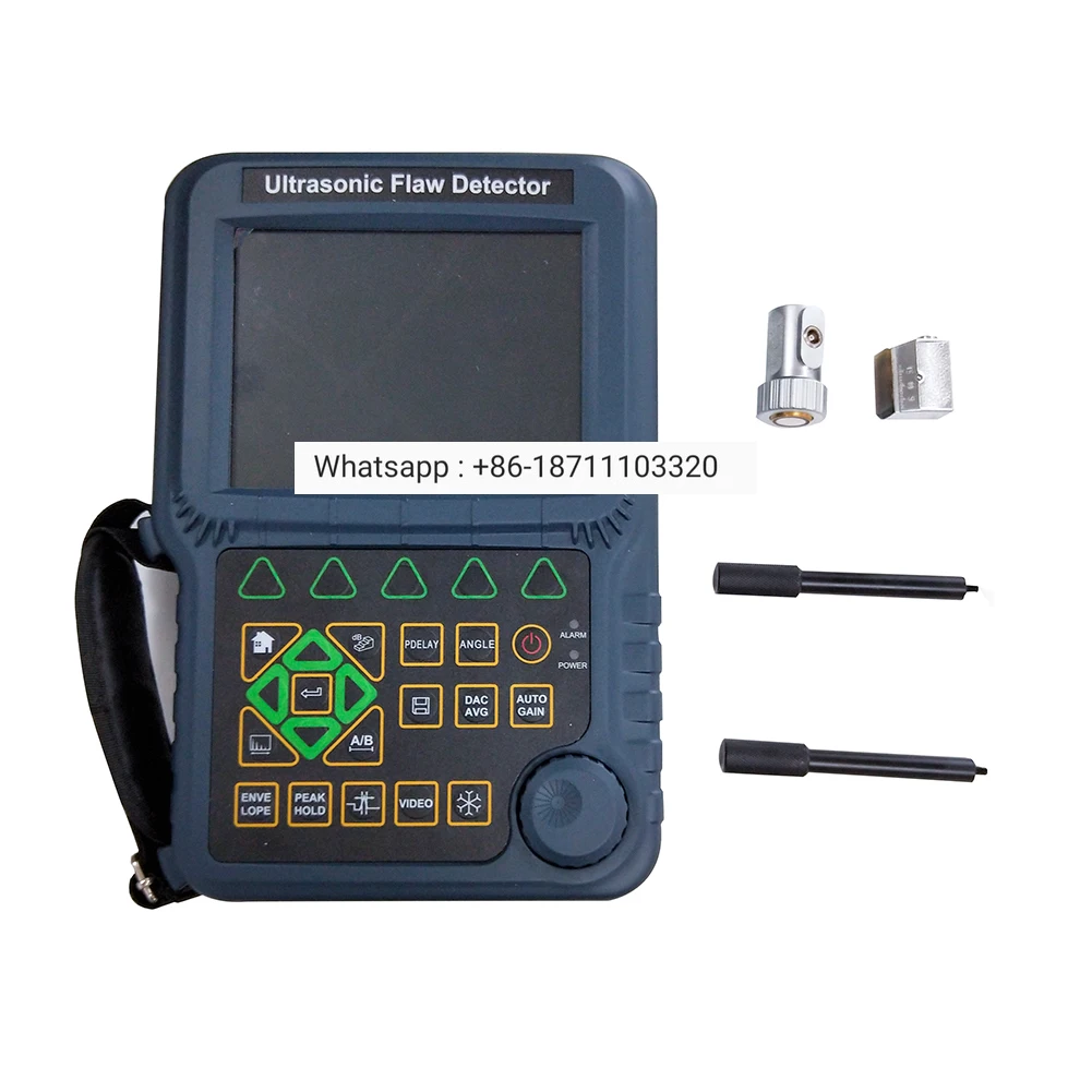 

Portable Digital Non Destructive Ultrasonic Flaw Detector