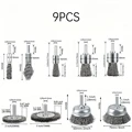 9PCS-Silver