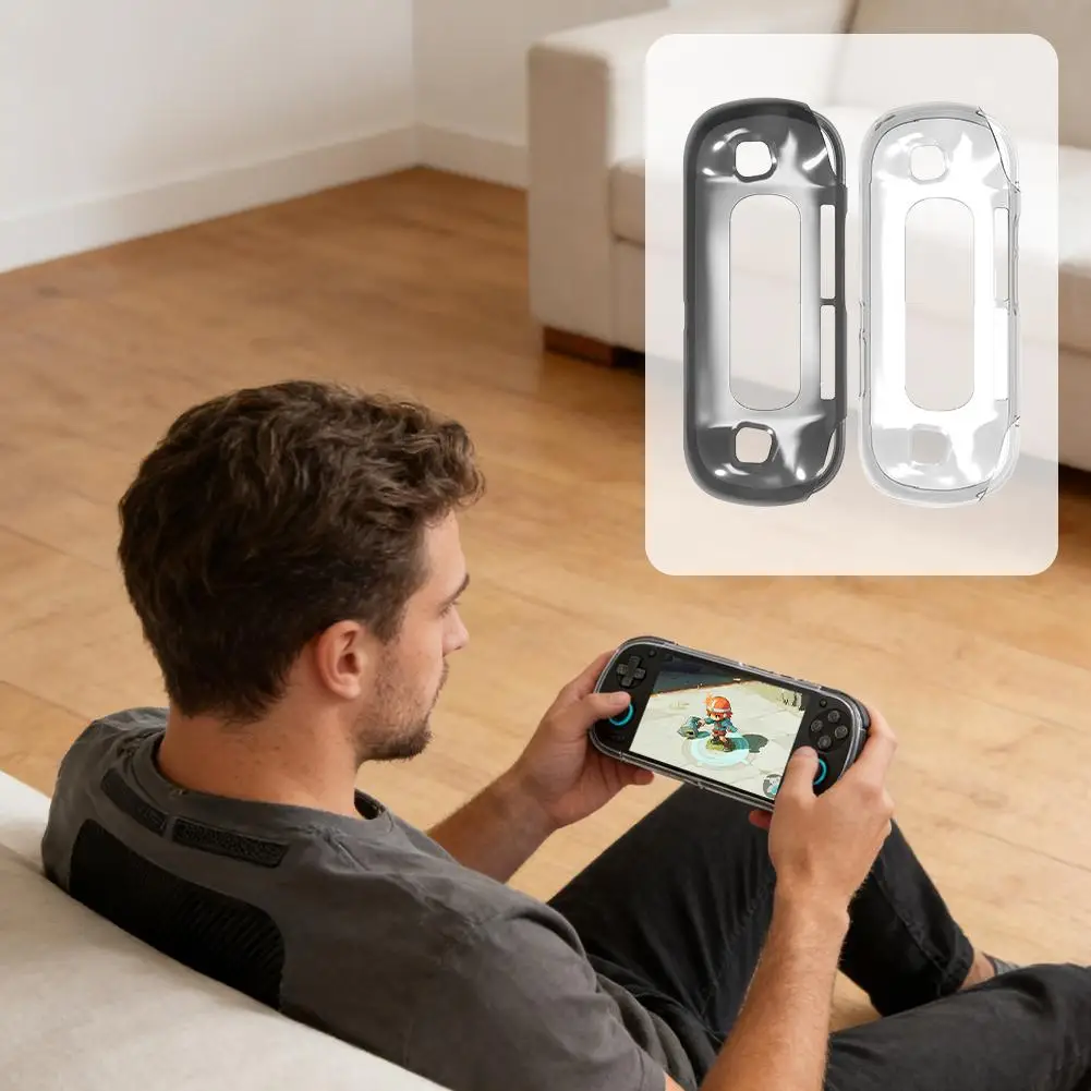 Transparent TPU Shockproof Protective Case