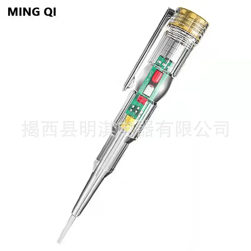 Intelligent Voltage Tester Pen Non-contact Induction Digital Power Detector Pencil Electric Screwdriver Probe Circuit Indicator 2