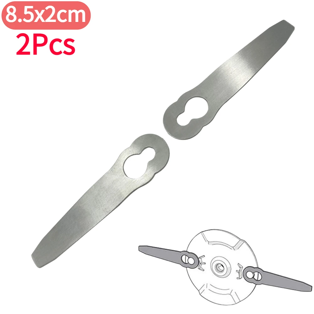 2Pcs 8.5cmx2cm