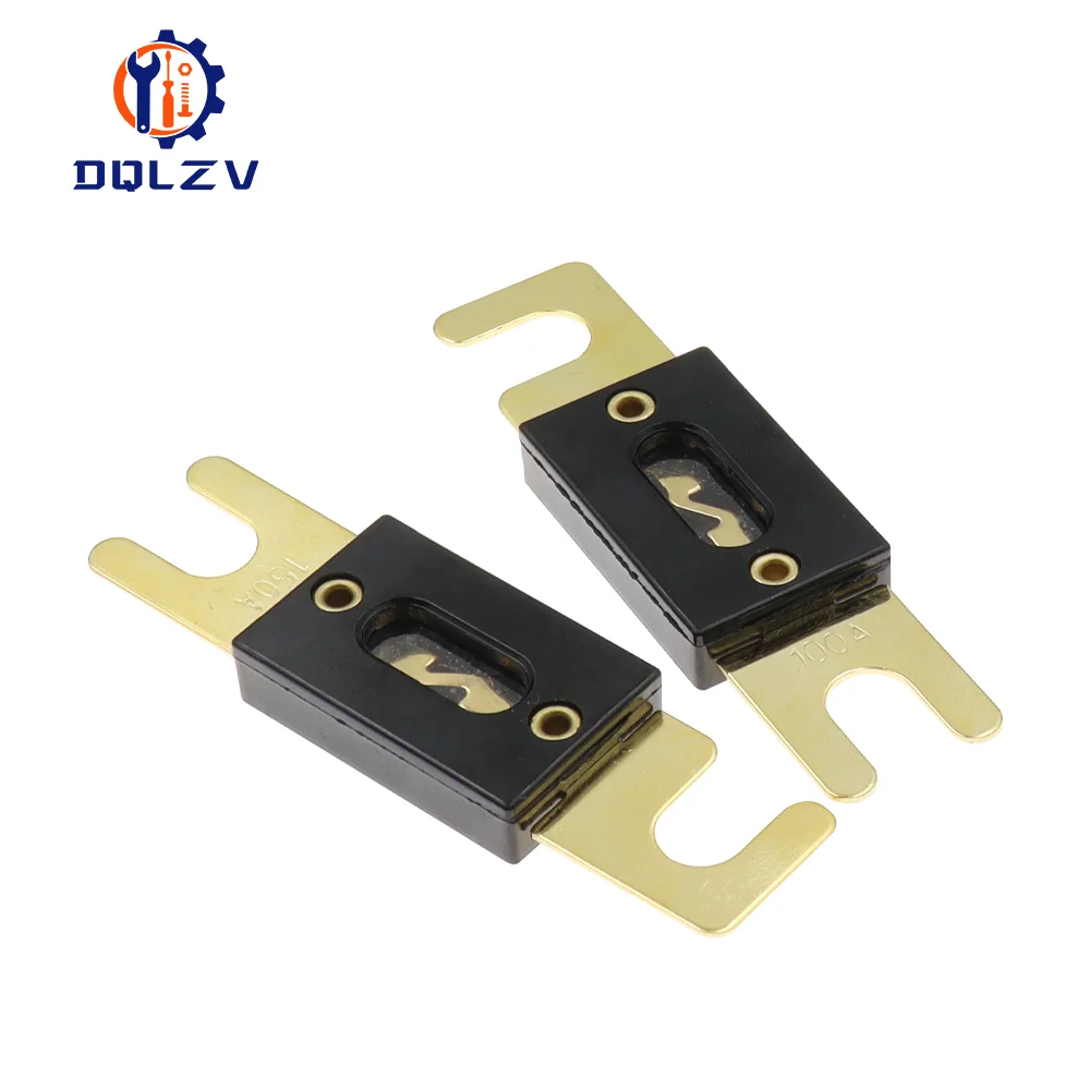 Bolt-on Fuse Fusible Link Auto Blade 30A 40A 50A 60A 70A 80A 100A 125A 130A 150A 175A 180A 200A 250A 400A/32V car fuses