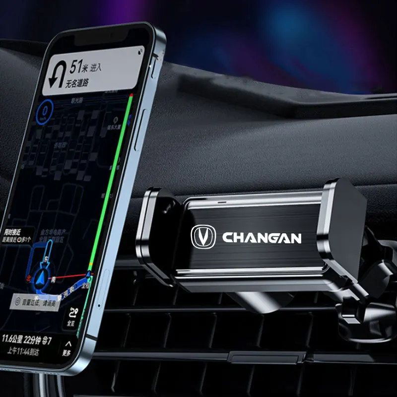 

Car phone holder Electric intelligent induction bracket vehicle Accessories for changan CS75 PLUS CS35 alsvin CS55 95 Eado CX20