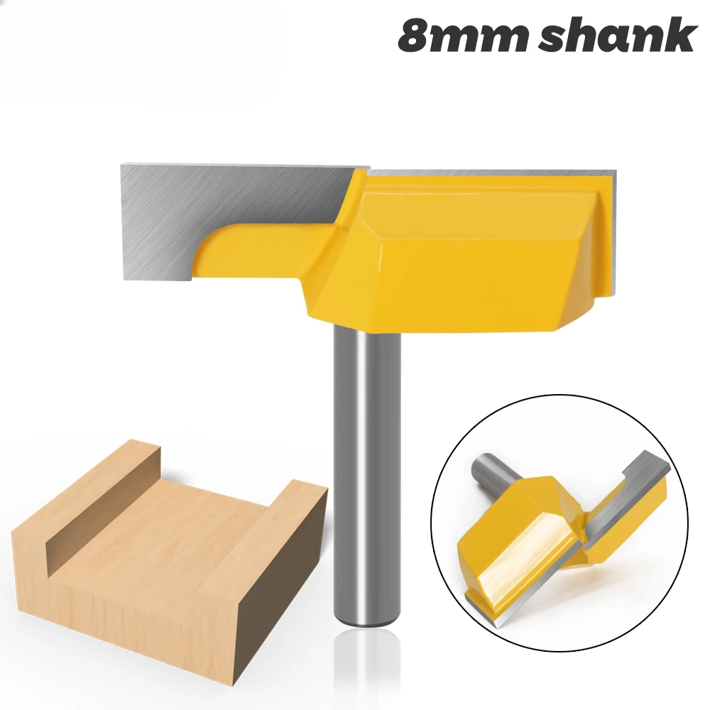 CleaningBottomRouterBitswith8mmShank214CuttingDiameterfor