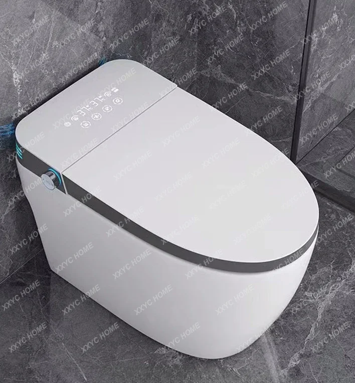 Light Smart Toilet Full-Automatic Integrated Instant Flip Foam Shield