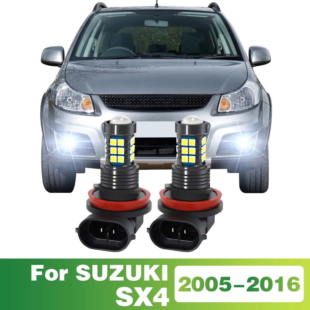 Pack LED SUZUKI SX4 (EY, GY) 1.6 (RW 416, YA21S) (2006 à 2024) – Pack Complet main image 0