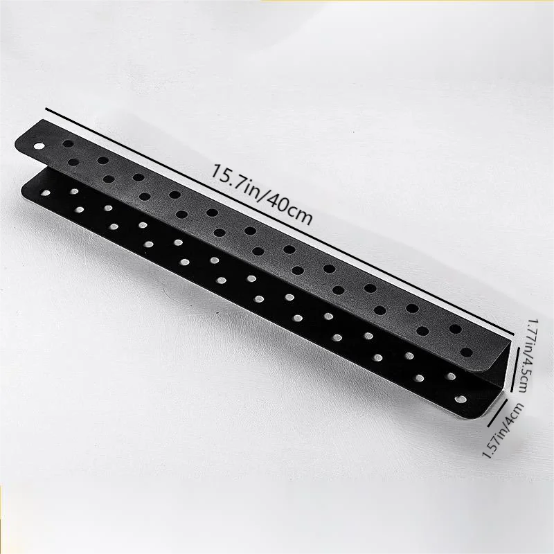 Screwdriver Organizer 23-hole Screwdriver Storage Rack Space-saving Multi-hole Metal Rack for Tool Storage Suitable for Garage and Workshop