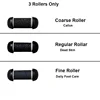 Replacement Roller Head for Electric Foot Polisher Callus Remover, 3pcs Quartz Scrubber Fine/Medium/Coarse For Pedicure 4