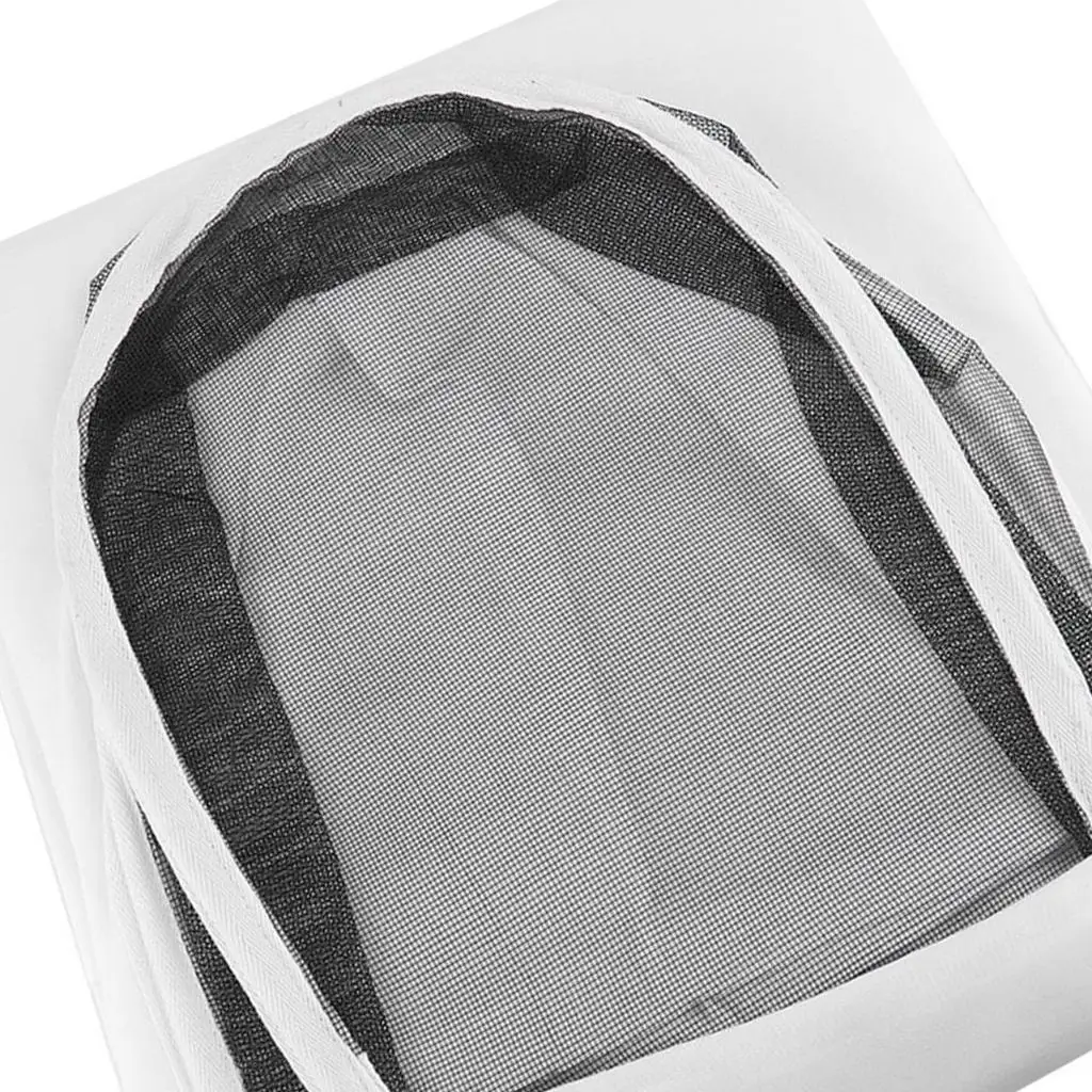 Beekeeper Protective Suit Bee Keeping Equipment Beekeeping Jacket White New