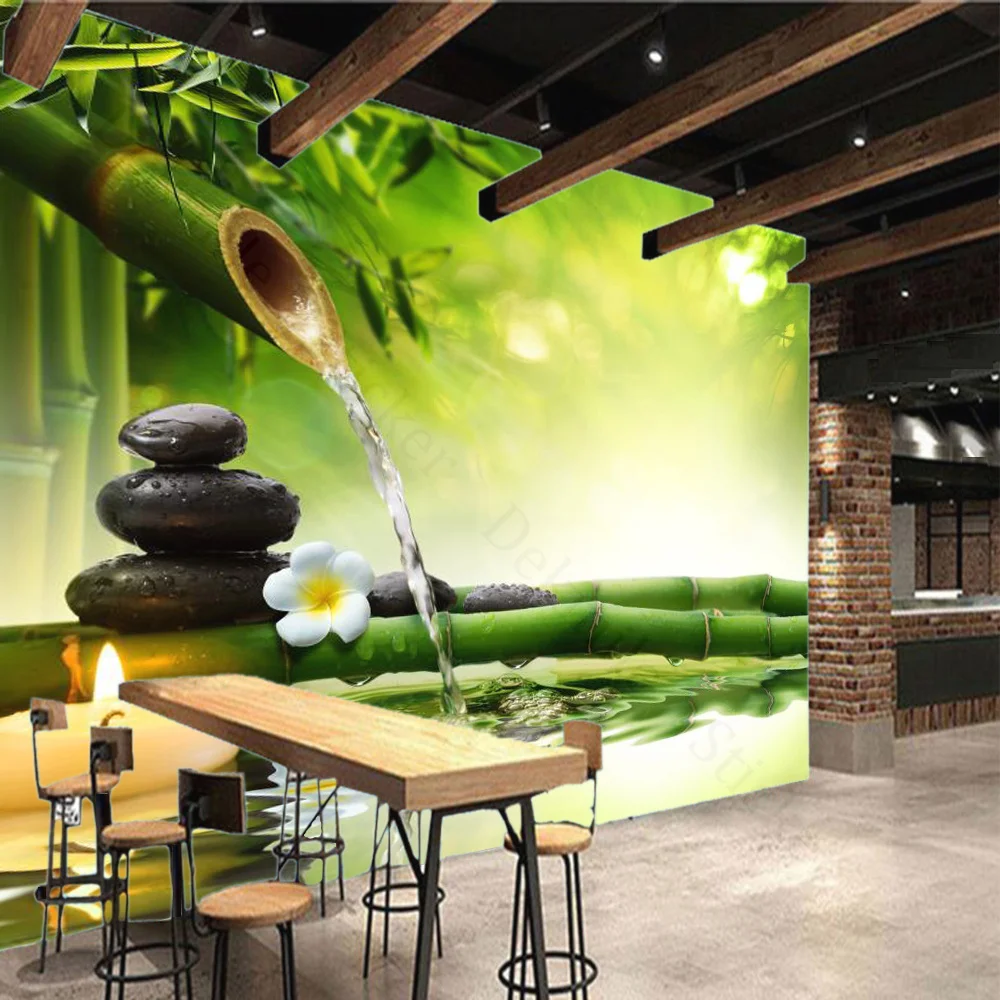 Beibehang Papel Tapiz Personalizado Para Pared, Mural 3D De Paisaj