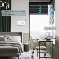 BSEED Zigbee Smart Blinds Switch Electric Roller Shutter Switch With EU Socket USB Type-C Ports Tuya Alexa Smart Life App - Image 4