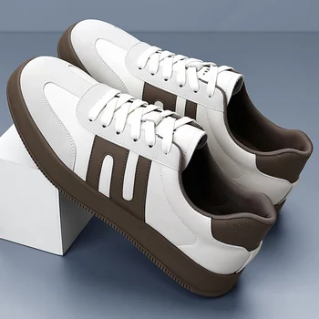 Men's Fashion Sneakers Breathable Comfortable Lightweight Walking Shoes Casual Sports Running Tennis Gym Training Shoes for Men 1