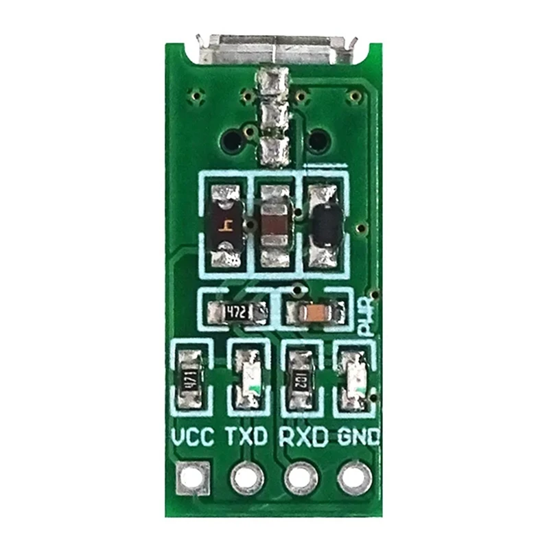 ����ũ�� USB-TTL ���� ��Ʈ ISP �ٿ�ε� ���, CP2102, CH340T, STM32, 51 -5PCs ��ü, CH340C, 5V, 3.3V, 500Ma