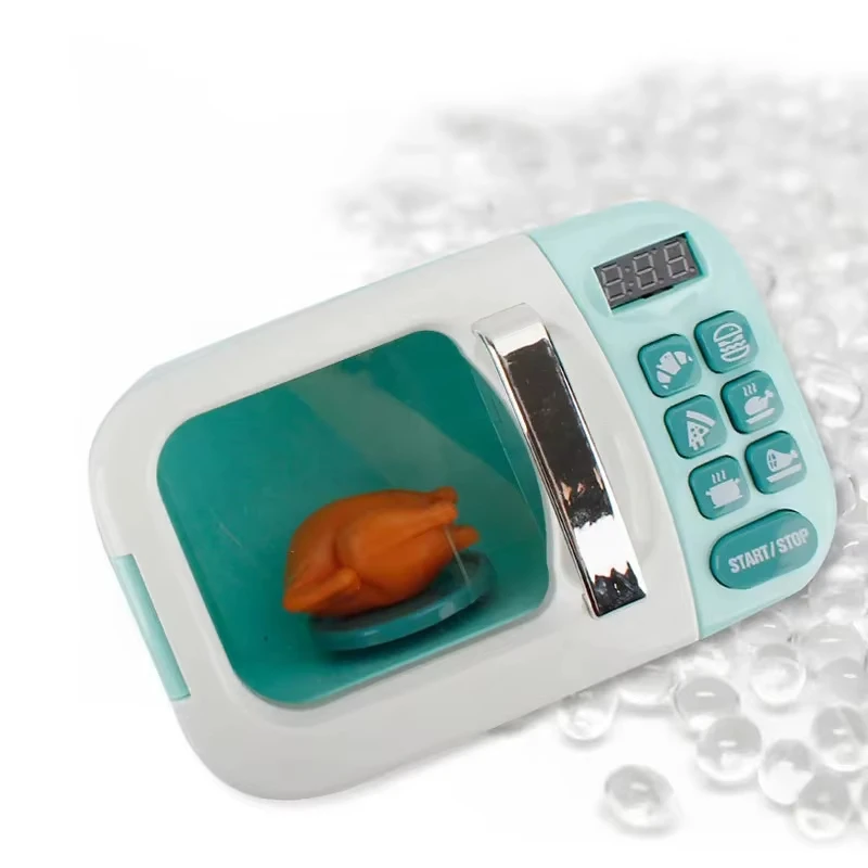 Kids Kitchen Toy Simulation Washing Machine Bread Maker Oven