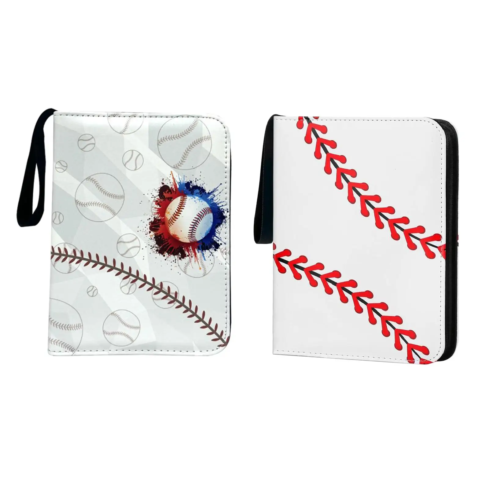 Collector Storage Album Reusable Collectible 400 Pockets Baseball Card Folder Collector Storage Album Reusable Collectible 400 Pockets Baseball Card Folder