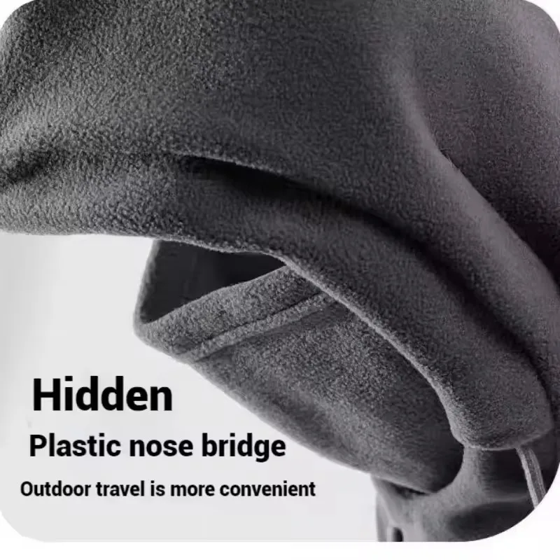 Warm Hat with Mask and Neck Warmer 3-in-1
