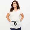 Baby Loading 2025 Print Pregnant T Shirt Maternity Short Sleeve T-shirt Pregnancy Announcement Shirt New Mom Tshirts Clothes Top 5