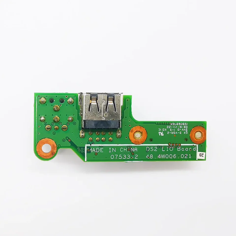 Carte Connecteur Power & USB Pour Dell Inspiron 1525 – Réf. 48.4W006.021, Testée Fonctionnelle