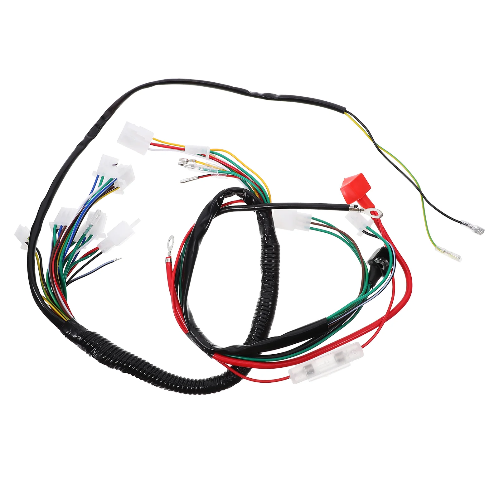 

Coils Motorcycle Accessories Harness Atv Replacement Wire Parts Component Wiring Kit