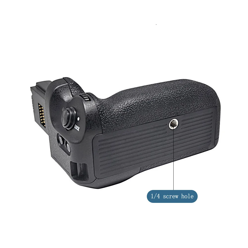Mcoplus BG-A7IV Vertical Battery Hand Grip VG-C4EM for Sony A7RV A7RIV A9II A7IV A7SIII A1 Camera