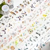 1Roll PET Background Adhesives Writing Tape Birds in the Clouds Series Material Decoration Bird Stickers Scrapbook cut 45mm*2m 2