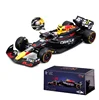 Bburago 1:43 F1Red Bull Rb20 Hardcover #1 Max Verstappen #11 Perez Ferrari SF24 #16 #55 sf23 Monza model cars RB19 Miami GP 3