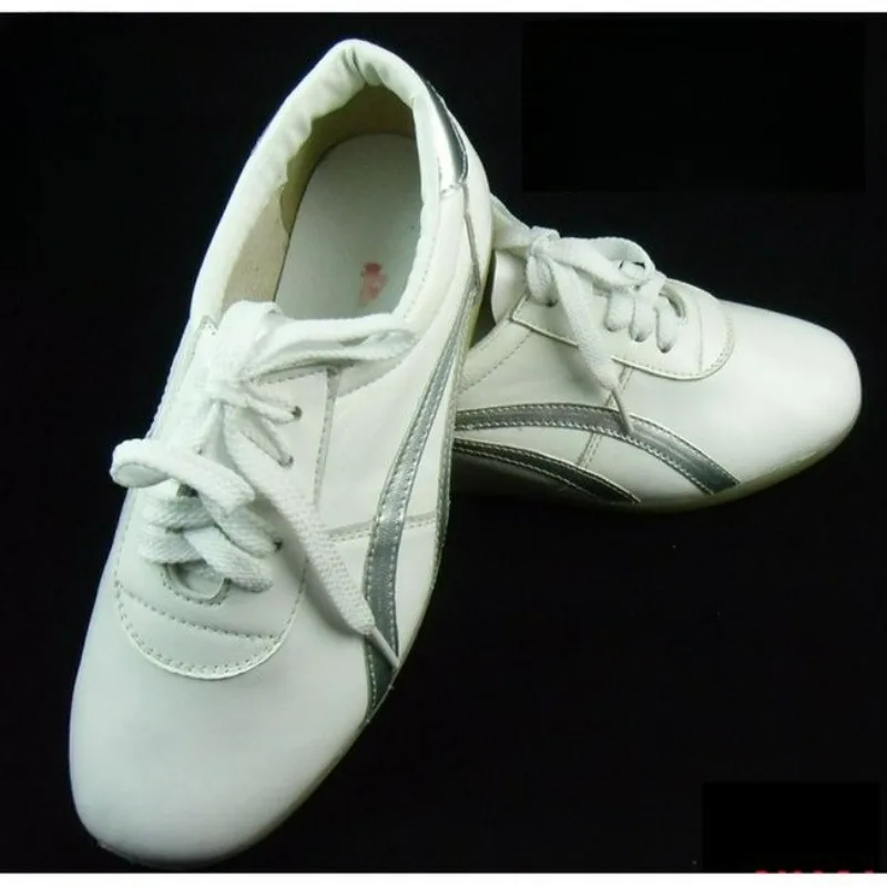 Classic Brand Martial Arts Shoes Men Women Black White Tai Chi shoes Unisex Brand Designer Sports Shoe Couples