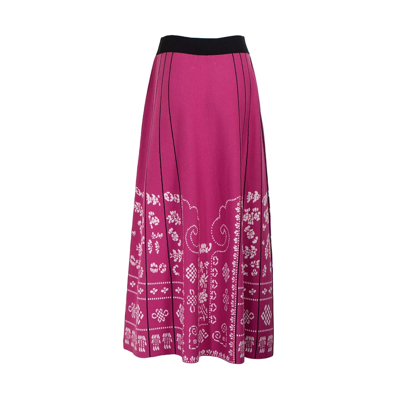 Рисунок 5 - Женская Жаккардовая юбка Hanfu