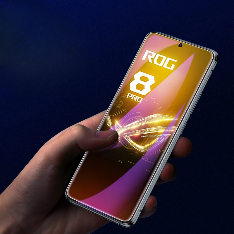 

Протектор экрана для Asus ROG Phone 8 Pro Anti Blue Matte, закаленное стекло, протекторы экрана для ASUS Rog8 Rog8Pro, защитная пленка