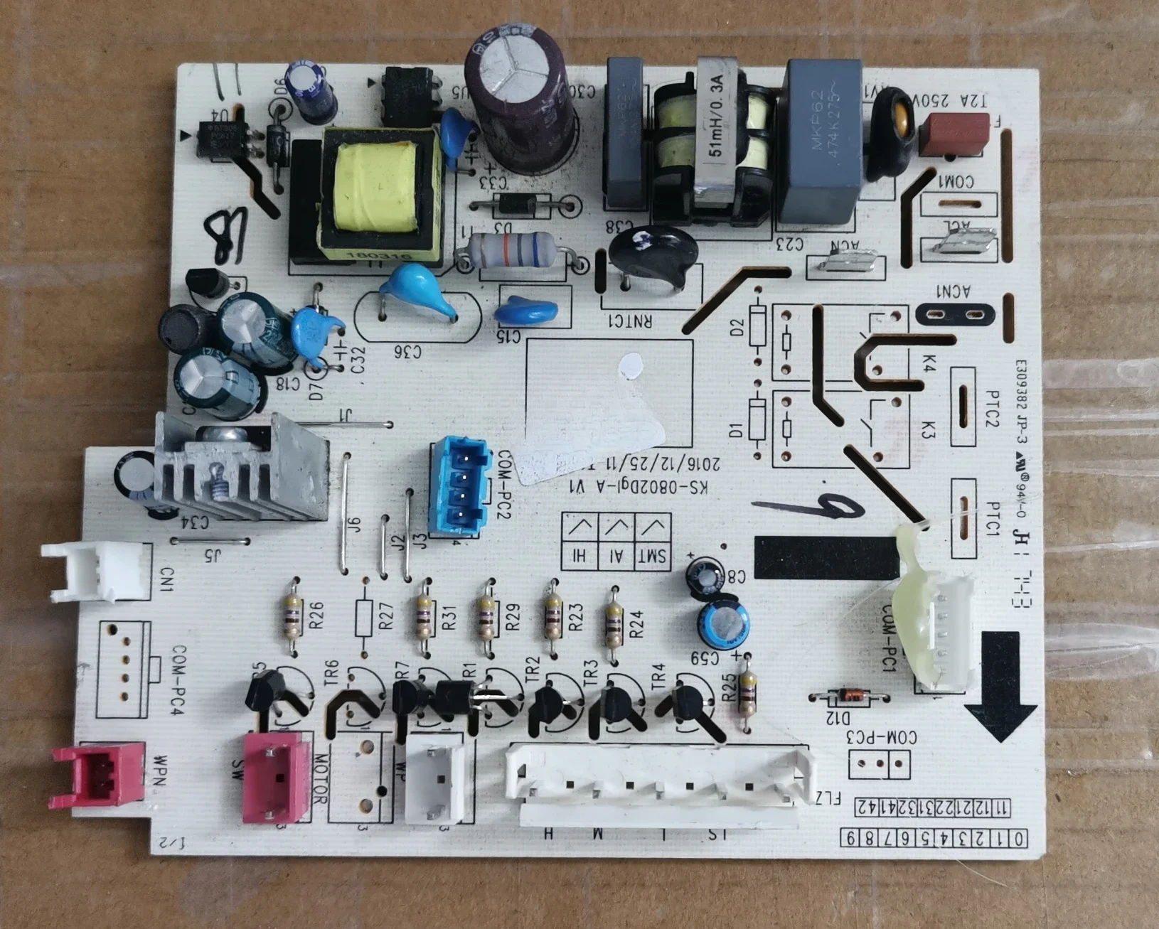 

30130327 KS-0802DGL-A1 CF180605 Computer Board