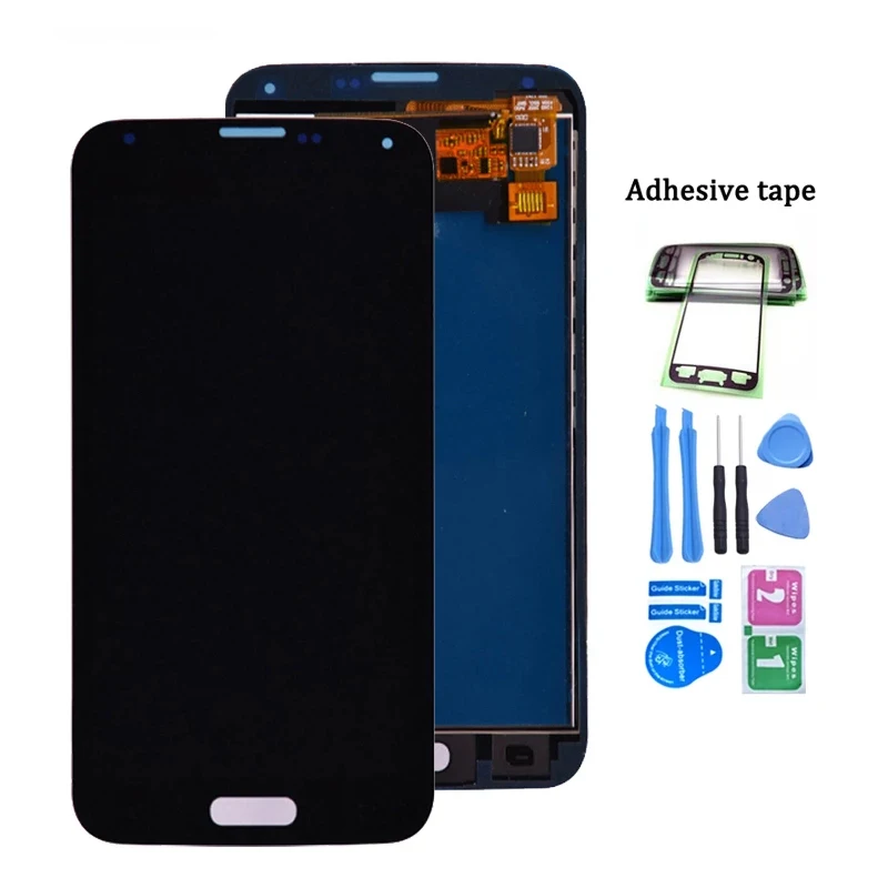 For Samsung S5 G900F LCD Display Screen Touch Digitizer Assembly Compatible For Samsung Galaxy S5 G900 G900A G900T G900I LCD