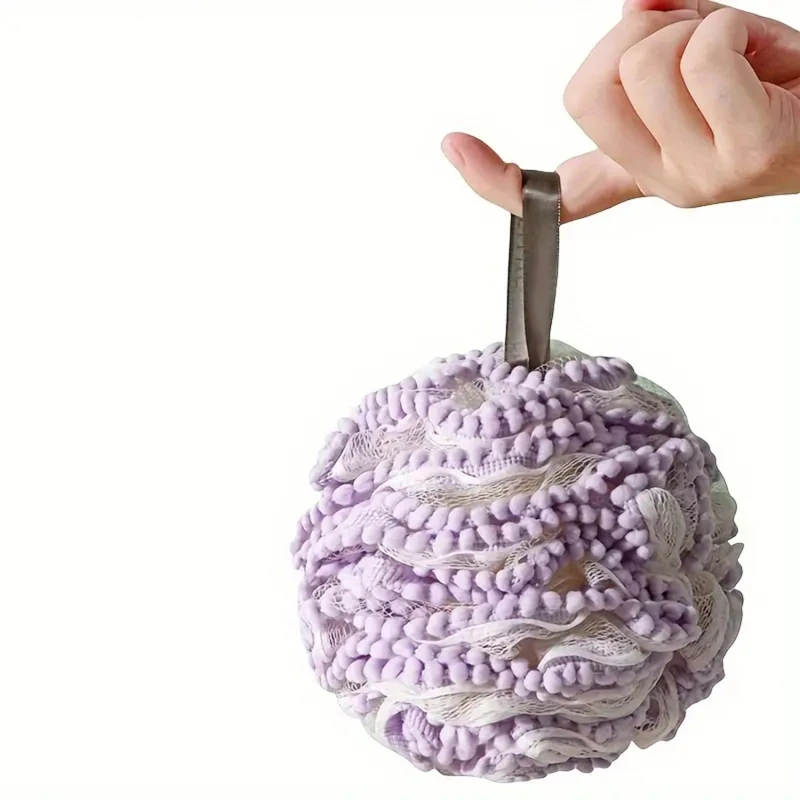 Soft Foaming Flower Ball for Body Cleaning