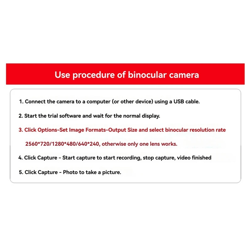 36 Degree Camera Module OV9732 1MP 8Mm Dual Camera Module Manual Focus With Shell+Tripod For Winxp/7/8/10 Linux/Android 6