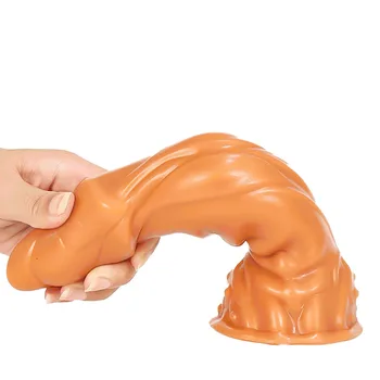 6cm Huge Anal Dildos For Women Adult Sex Toys Big Silicone Dildo Female Masturbation Toys Butt Plug Erotica Toy 4