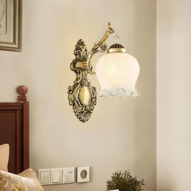 

European Wall Lamp Corridor Wall Lighting Living Room Aisle Led Lamps Bedside Bedroom Wall Lights For Home