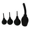 1Pc Enema Cleaning Container Vagina & Anal Cleaner Douche Bulb Design Medical Rubber Health Hygiene Tool Sex Toys For Woman/Man 3