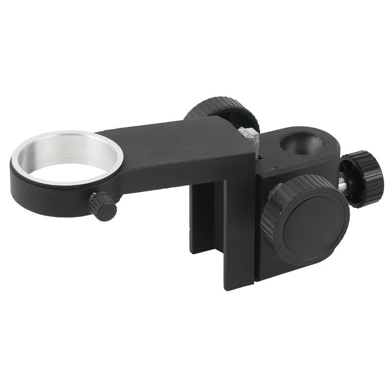 50mm Dia Adjustable Electronic Digtal Microscope Camera Stand Lens Holder Arm Bracket Microscope Gear Accessories microscope arm stand video microscope stand