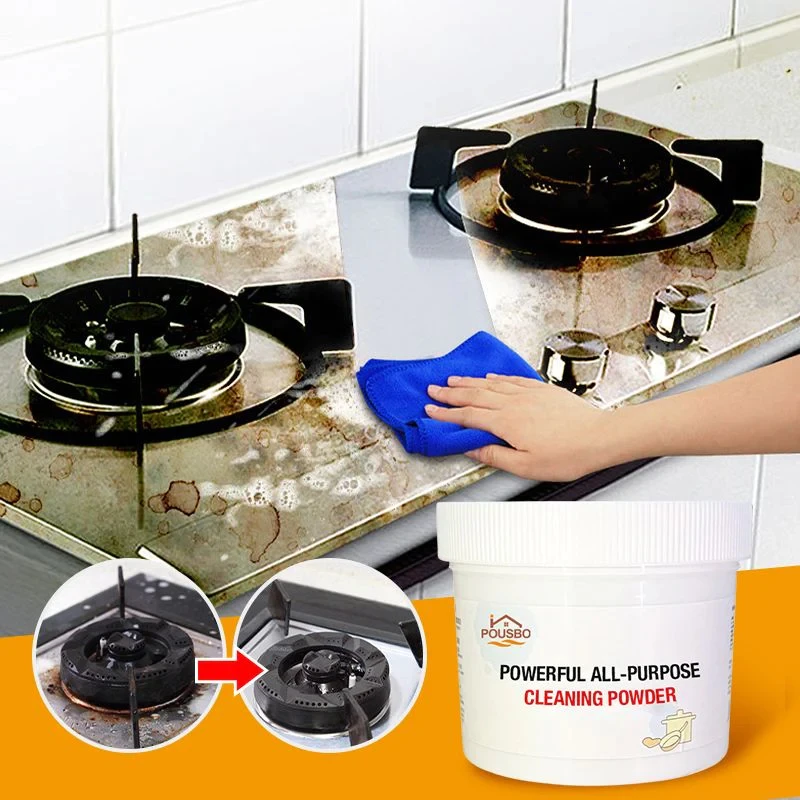 

Pousbo Powerful Kitchen All-purpose Powder Cleaner