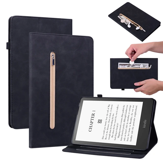 Magnetic Smart Case For All New 2021  Kindle Paperwhite 5 Signature  11th Generation 6.8 Inch Edition Cover Autosleep Funda - Tablets & E-books  Case - AliExpress