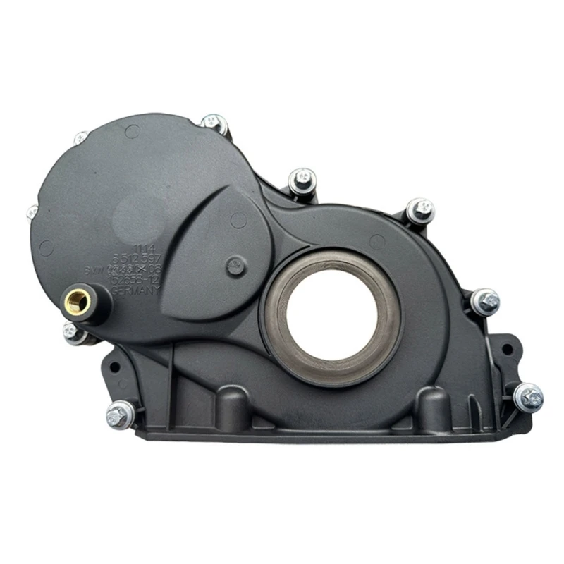 

Durable Camshaft Oil Timing Cover Plate for MPV F23 F45 F22 i12 11148512597