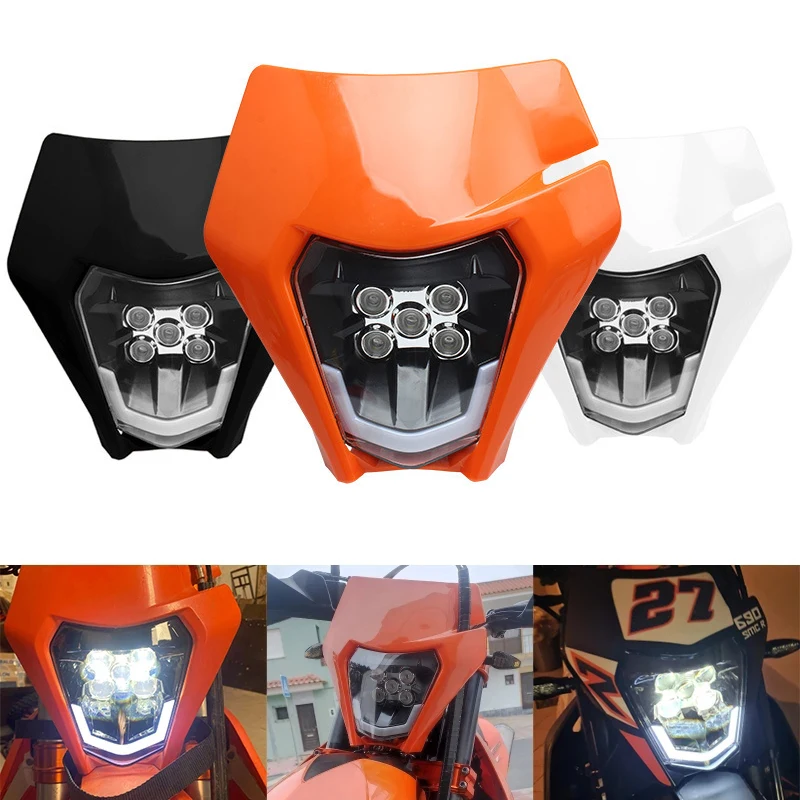 

Мотоциклетная фонарь для KTM EXC SX SXFXC XCF XCW XCFW 2021 2022 Enduro MX