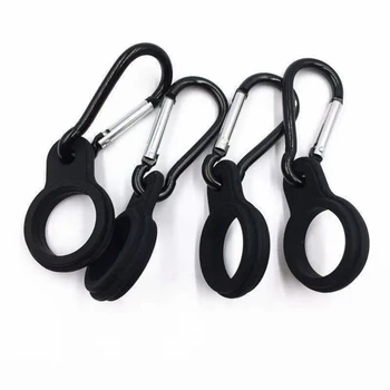 1/3/5PCS Kettle Hanging Buckle Carabiner Silicone Sports Water Bottle Holder Outdoor Camp Camping Portable Outdoor Elements