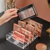 Eyeshadow Palette Organizer Eyepowder Storage Tray Cosmetics Rack Makeup Tools Compartment Holder For Women Makeup Organizer New 3