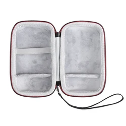 Premium Hard EVA Travel Case for Portable Speakers - Shockproof Protective Carrying Bag (Black)