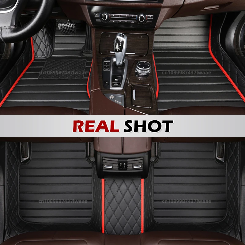 Car Floor Mats for JAC Sei4 /JS4 Auto Foot Pads Automobile Carpet Cover Interior Accessories