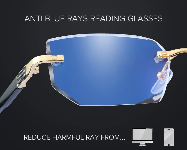 Blue Light Blocking Reading Glasses