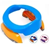Portable Baby Infant Chamber Potty Rings with Urine Bag for Kids Pots Foldaway Toilet Training Seat Travel Blue Pink Potty 4