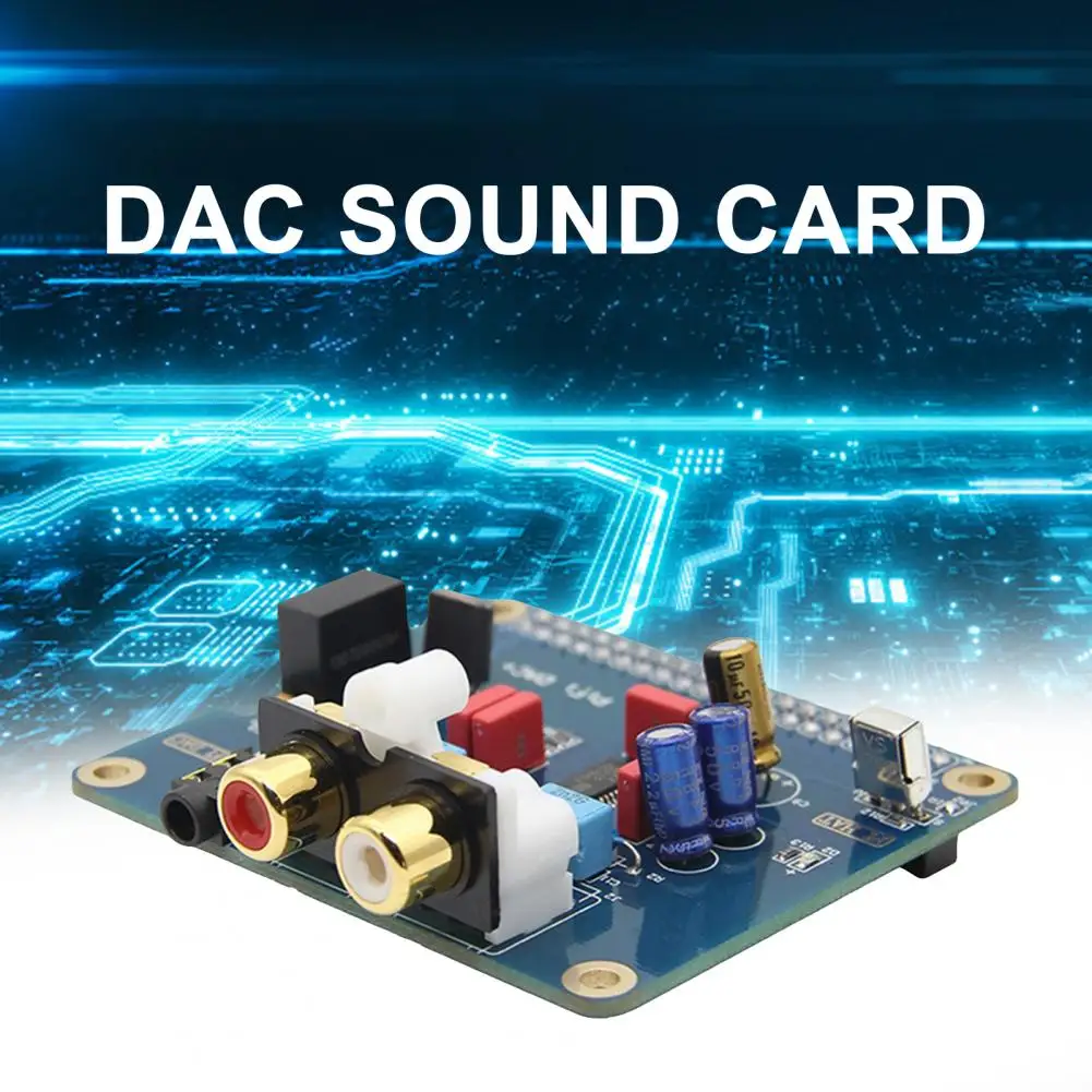 Excellent Sound Card Perfect Compatibility Long lasting Sound Card