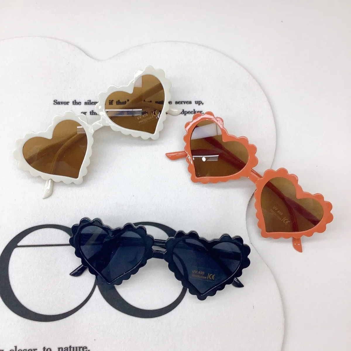 New Fashionable Children's Sunglasses For Travel, UV Protection, Baby Sunglasses, Trendy Sun Protection Glasses