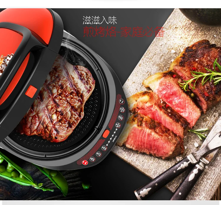 Liren LR-S3000 dianbingcheng detachable double side heating household pan cake machine